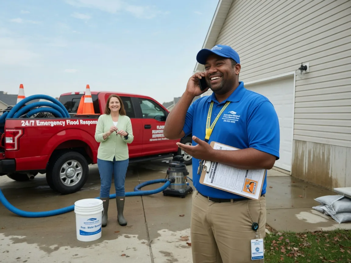 Storm Damage Water Removal Petersburg, IN FAQs